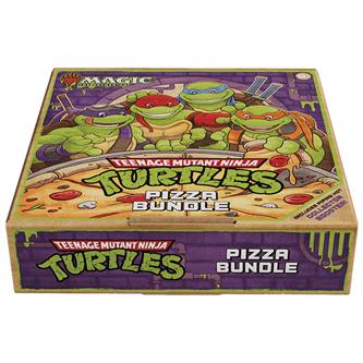 Teenage Mutant Ninja Turtles Pizza Bundle