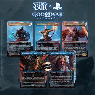 Secret Lair x God of War Norse