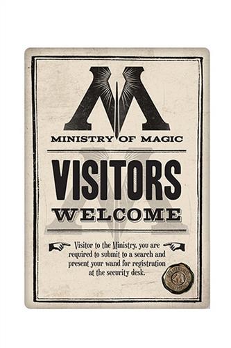 Harry Potter - Ministeriet for Magi, Magnet