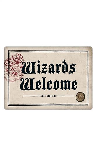 Harry Potter - Wizards Welcome, Magnet