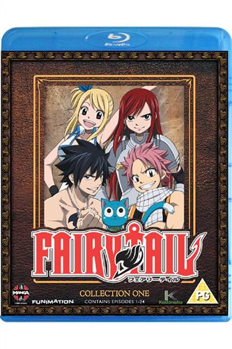 Fairy Tail Collection 1 (Ep. 1-24) Blu-Ray