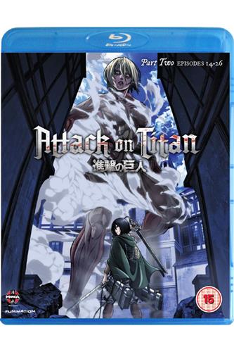 Anime Attack On Titan Episode 14