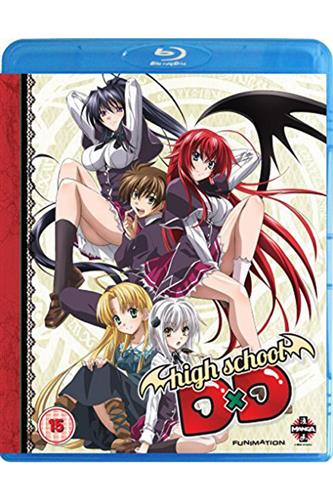 High School DxD OVA