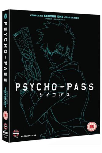 Psycho-Pass - Season 1 (Ep. 1-22) Blu-Ray - Naoyoshi Shiotani