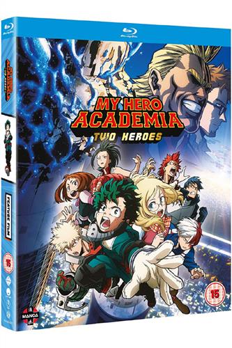 My Hero Academia: Two Heroes (Blu-Ray)
