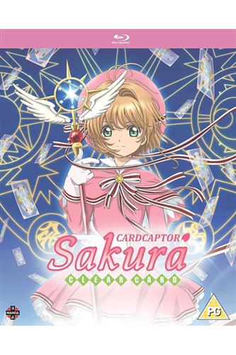 Card Captor Sakura: Clear Card Pt2 (Blu-Ray)