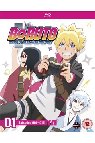 Boruto: Naruto Next Generations - Part 1 (Ep. 1-13) Blu-Ray - Noriyuki Abe  & Pierrot