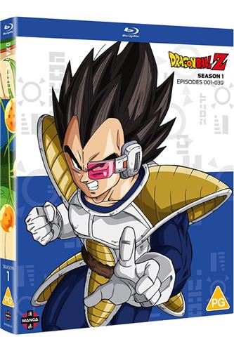 Dragon Ball Z Season 1 DVD Anime DBZ…39 Episodes…New & Sealed