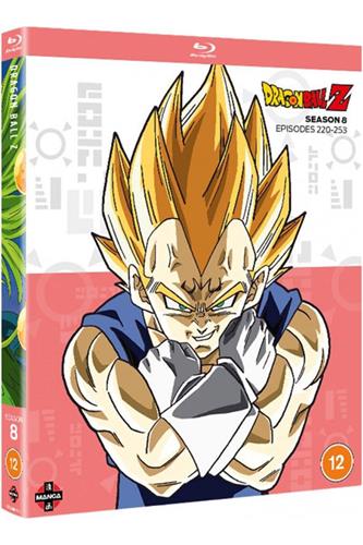 Dragon Ball Z Season 9 Episodes 254-291 STEELBOOK (Blu-ray, 2020, 4-Disc)  anime 704400103582