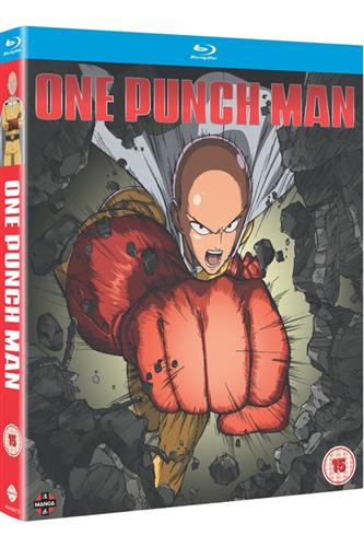 One-Punch Man Season 1 DVD