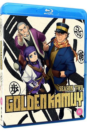 Golden Kamuy Season 2 (Ep. 1-12) Blu-Ray