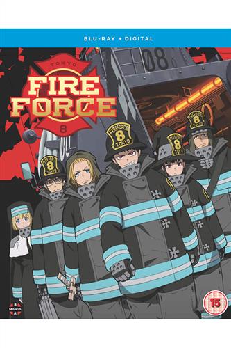 Fire Force Season 1 - Part 1 (Ep. 1-12) Blu-Ray
