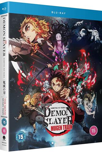 Demon Slayer - Mugen Train (Blu-Ray)