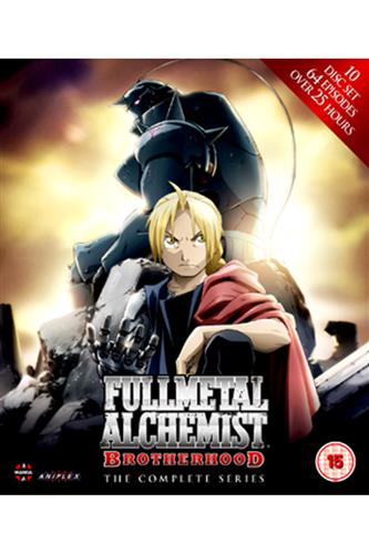 Equivalent Exchange — Fullmetal Alchemist Brotherhood cover / poster