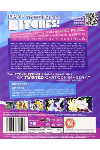 Panty & Stocking With Garterbelt - Complete (Ep. 1-13) DVD & Blu-Ray