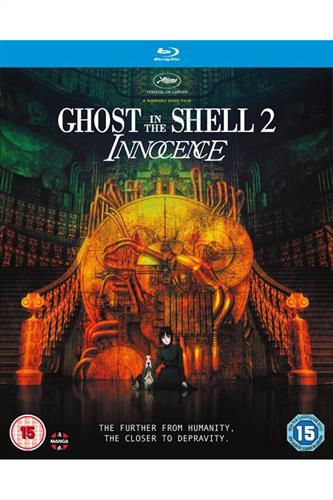 Ghost in the Shell 2: Innocence (Blu-Ray)