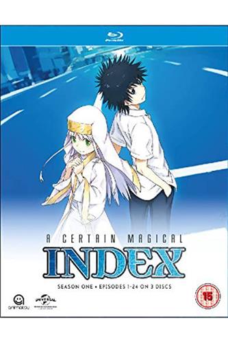 A Certain Magical Index - Season 1 (Ep. 1-24) Blu-Ray