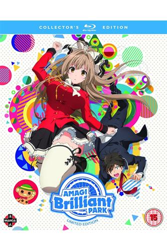 Amagi Brilliant Park - Season 1 (Ep. 1-14) Deluxe Edition (DVD & Blu-Ray)