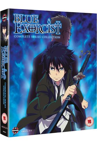 Twin Star Exorcists: The Complete Series [Blu-ray]