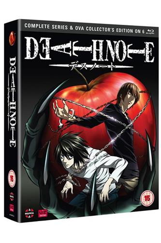 Death Note - Complete (Ep. 1-37 & OVA) Blu-Ray