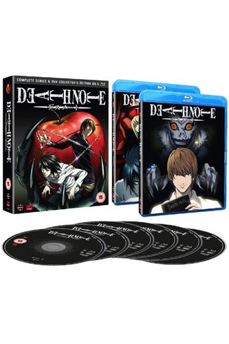 Death Note - Complete (Ep. 1-37 & OVA) Blu-Ray