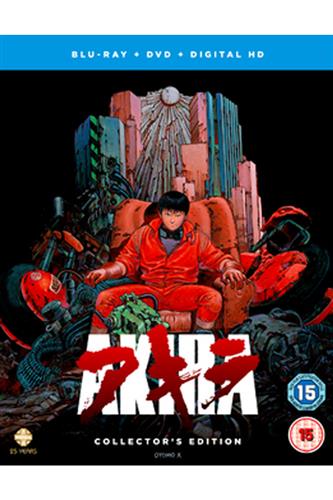 Akira Collectors Edition Blu Ray Dvd Tegnefilm Faraos Webshop
