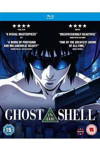 Ghost in the Shell (Blu-Ray)