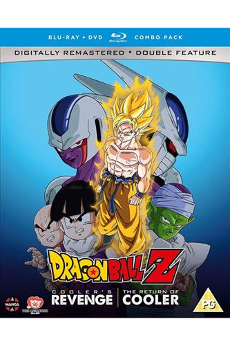 Dragon Ball Z DVD (Movie) Movie Collection The Stronger Than Del World