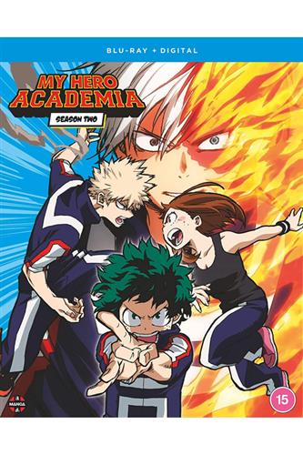 My Hero Academia - Season 2 (Ep. 14-38) Blu-Ray