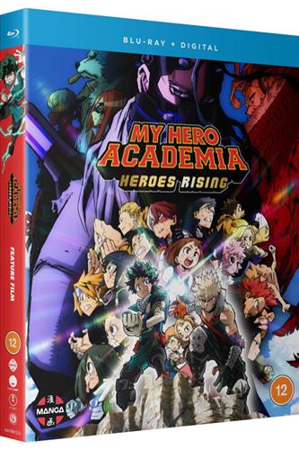 My Hero Academia: Heroes Rising (Blu-Ray)