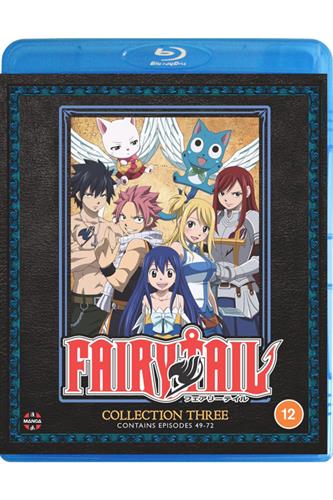 Fairy Tail Collection 3 (Ep. 49-72) Blu-Ray