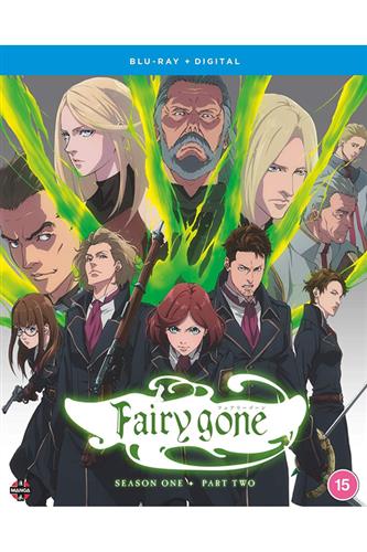FAIRY GONE - Part Two 2 - Eps 13-24 Blu-ray *No Digital Code