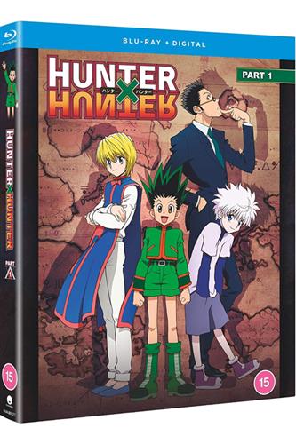 Hunter X Hunter - Part 1 (Ep. 1-26) Blu-Ray