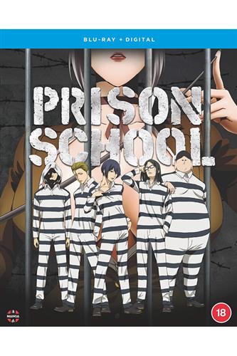 Prison School - Complete (Ep. 1-12 & Ova) DVD - Tsutomu Mizushima & .  Staff | Faraos Webshop