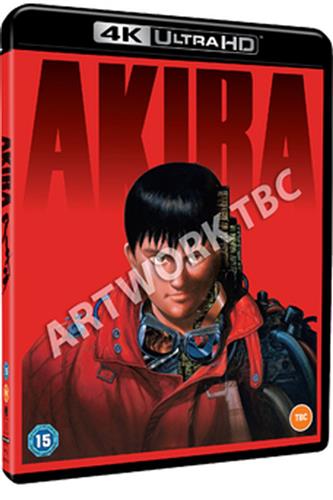 Akira (Blu-Ray) 4K Ultra HD
