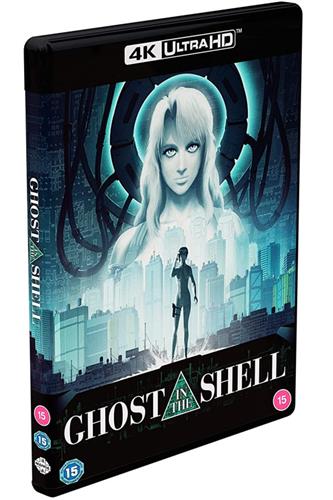 Ghost in the Shell (Blu-Ray) 4K Ultra HD