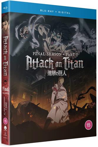 Attack on Titan - The Final Season Part 1 (Ep. 60-75) Blu-Ray