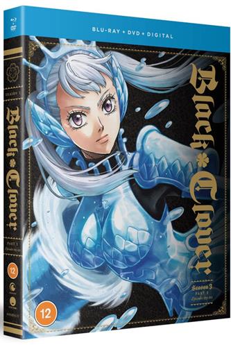 Black Clover - Season 3 Part 1 (Ep. 103-112) DVD & (Blu-Ray)