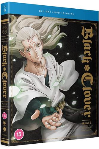 Black Clover - Season 3 Part 2 (Ep. 113-120) DVD & (Blu-Ray)