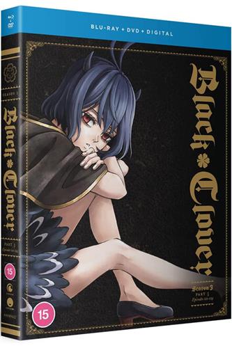 Black Clover - Season 3 Part 3 (Ep. 121-129) DVD & (Blu-Ray)