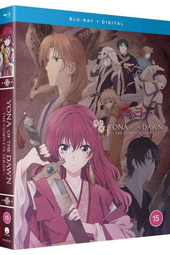 Yona of the Dawn - Complete (Ep. 1-24) Blu-Ray