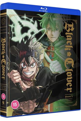 Black Clover - Season 4 (Ep. 155-170) Blu-Ray