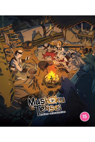 Mushoku Tensei - Season 1 Part 2 (Ep. 12-23) Blu-Ray