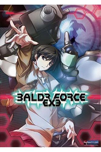 Baldr Force Exe - Complete (Ep. 1-4) DVD