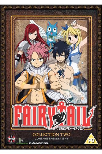Fairy Tail Collection 2 (Ep. 25-48) DVD