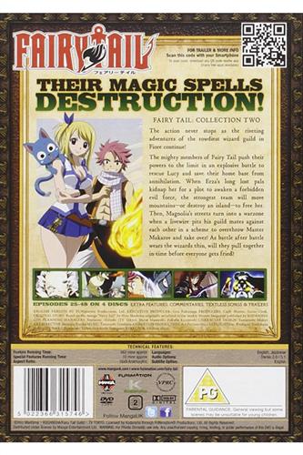 Fairy Tail Collection 2 (Ep. 25-48) DVD