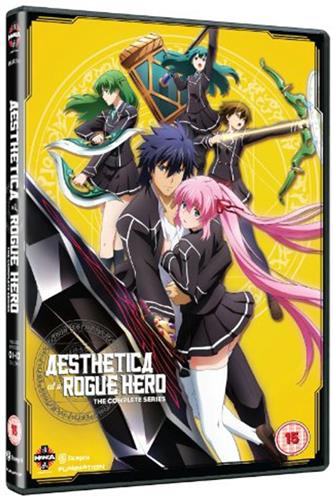 Aesthetica of a Rogue Hero - Complete (Ep. 1-12) DVD