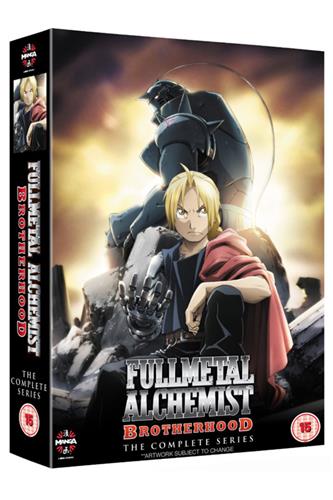 Geografi fraktion Så mange Fullmetal Alchemist Brotherhood - Complete (Ep. 1-64) DVD - Yasuhiro Irie &  Bones | Faraos Webshop