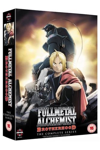 ANIME, FULLMETAL ALCHEMIST, BROTHERHOOD,6 DVD, 1-64 EPISODES