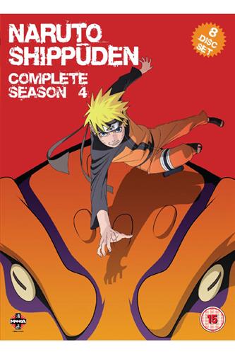 Naruto Shippuden - Complete Series 5 (Ep. 193-244) DVD - Hayato Date &  Pierrot